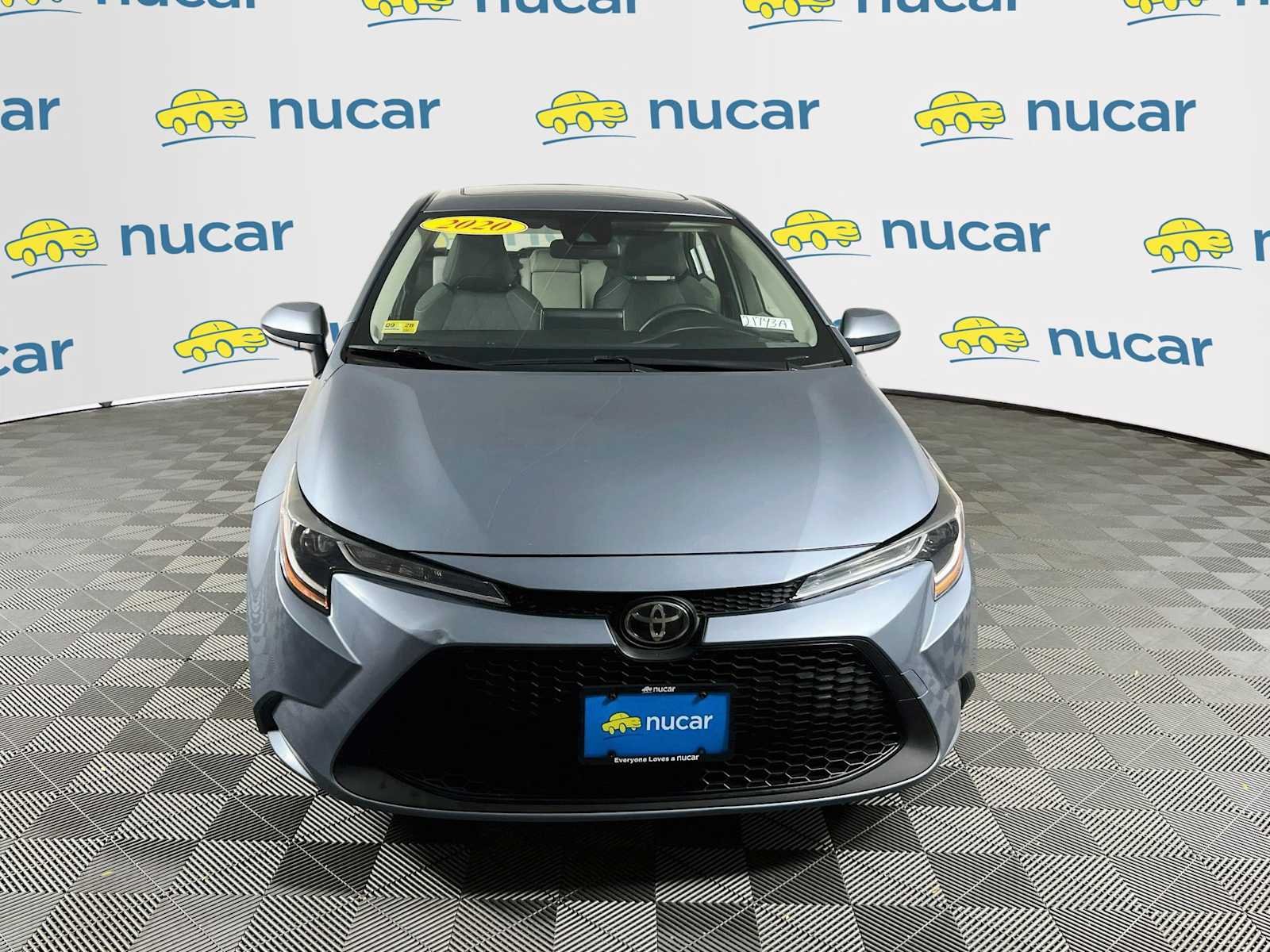 Used 2020 Toyota Corolla LE with VIN JTDHPRAE2LJ014655 for sale in North Kingstown, RI