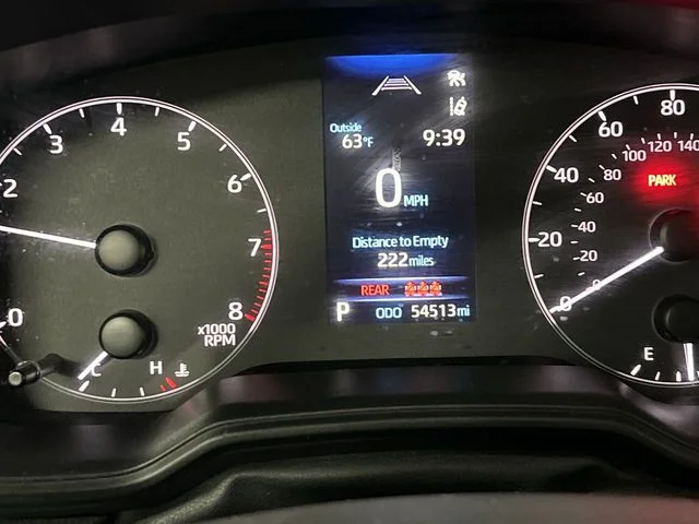Certified Used 2024 Silver Toyota LE image 13