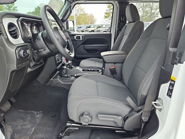 New 2026 Bright White Clearcoat Jeep Sport image 6