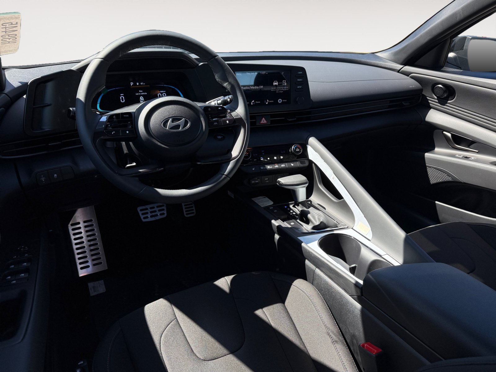 New 2026 Serenity White Hyundai SEL Sport image 15