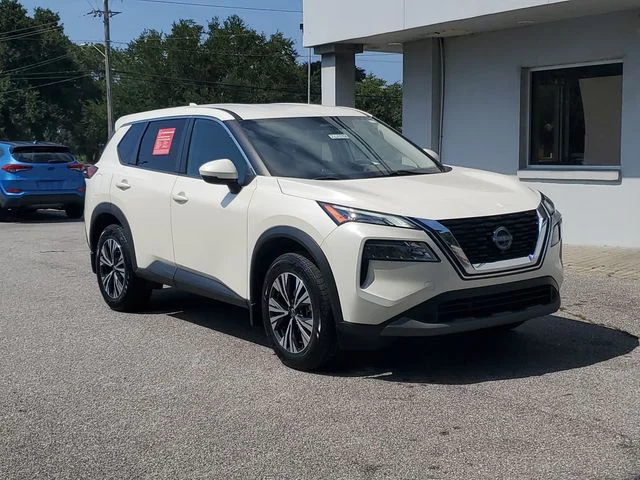 Certified Used 2023 White Nissan SV image 34