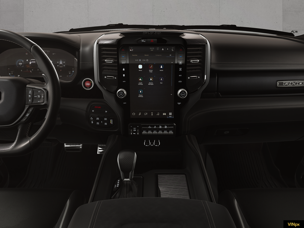 New 2026 Diamond Black Crystal Pearl-Coat Exterior Paint RAM RHO image 17