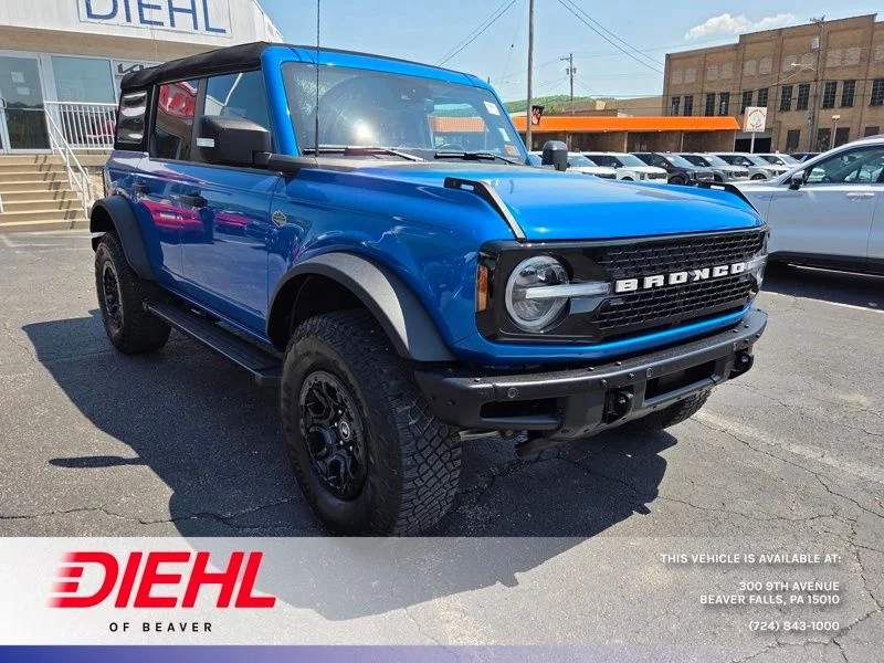 2023 Ford Bronco Wildtrak 4x4's photo