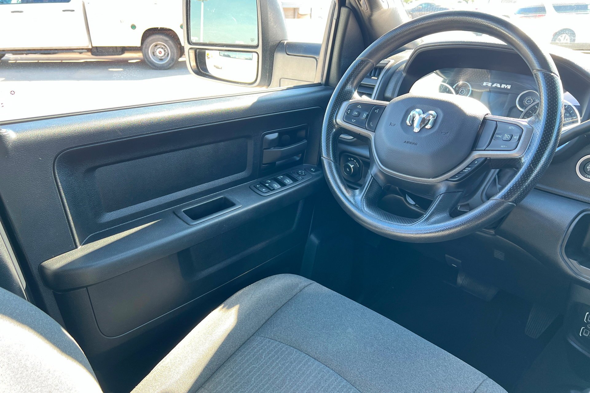 Used 2024 Bright White Clearcoat Ram Tradesman image 12