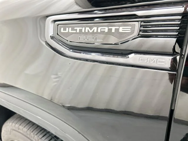 Used 2025 Black GMC Denali Ultimate image 6