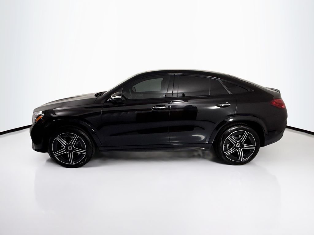 New 2026 Obsidian Black Mercedes-Benz GLE 450 Coupe image 8