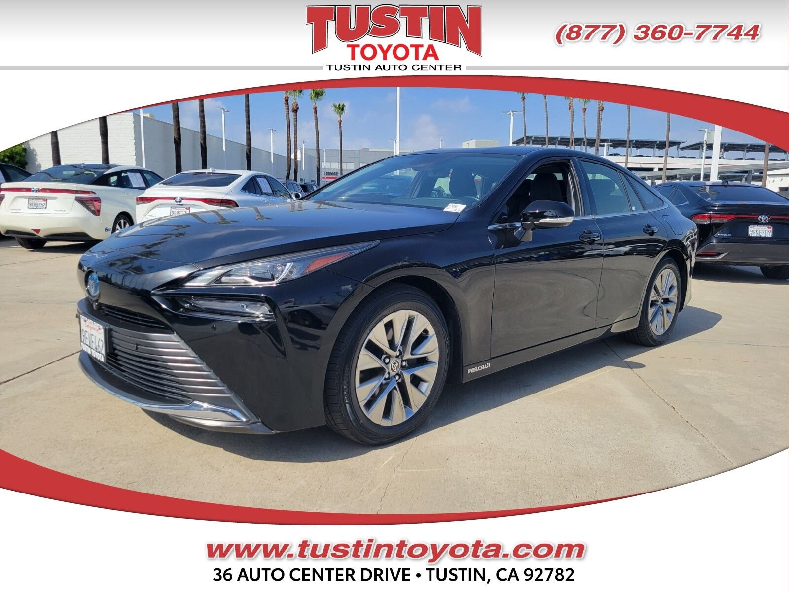 2022 Toyota Mirai XLE's photo