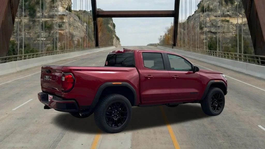 New 2026 Volcanic Red Tintcoat GMC Elevation image 11