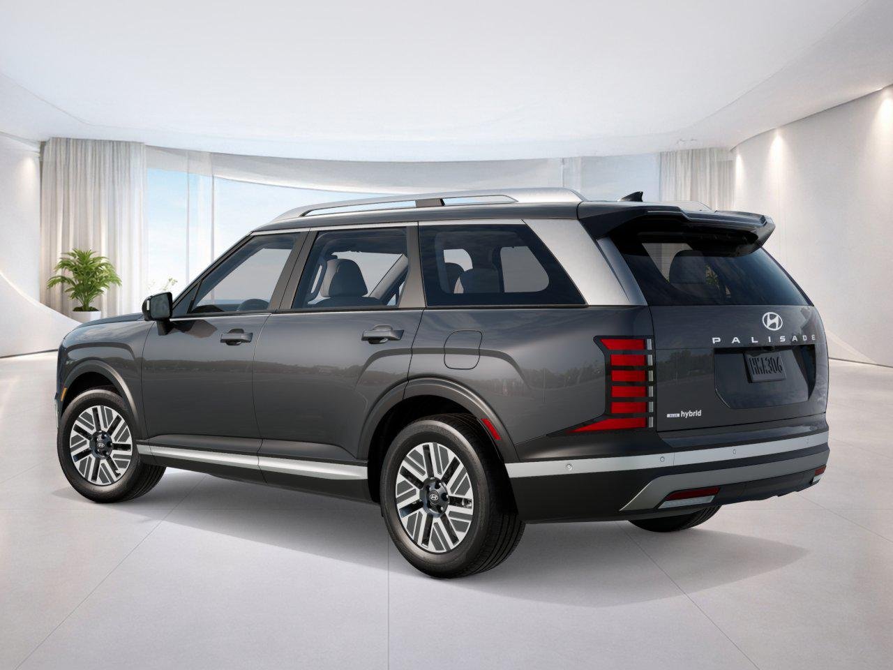 New 2027 Ecotronic Gray Pearl Hyundai Blue SEL Premium 7P image 5