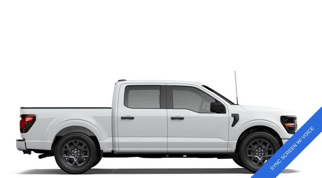 New 2026 Oxford White Ford STX® image 5
