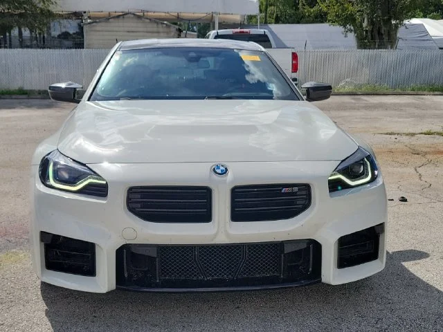 Used 2026 White BMW 2DR CPE image 10