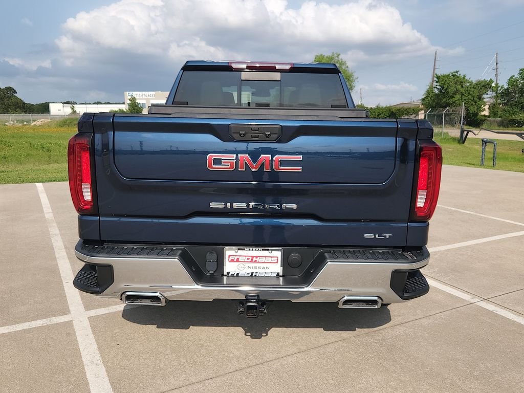 Used 2023 Blue GMC SLT image 6