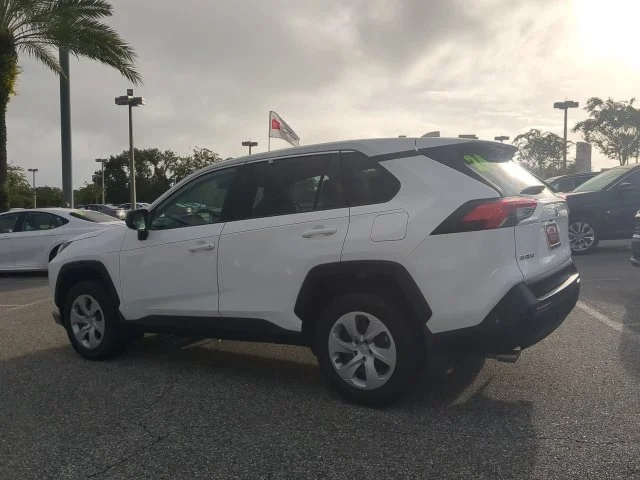 Certified Used 2024 White Toyota LE image 6