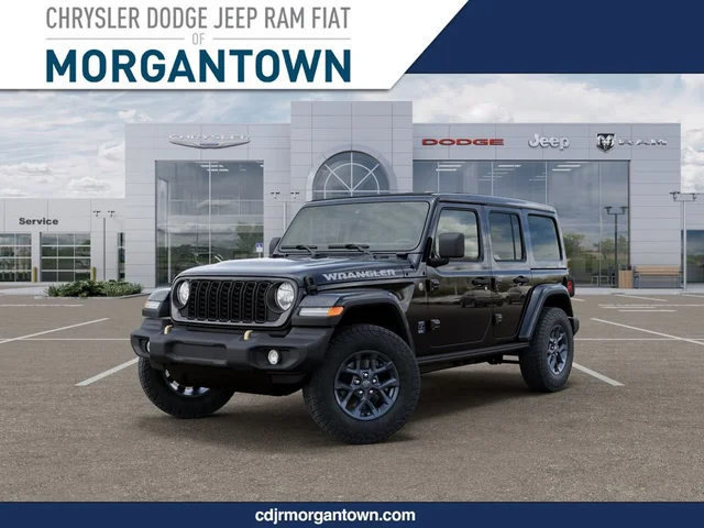 2026 Jeep Wrangler 85th Anniversary Edition