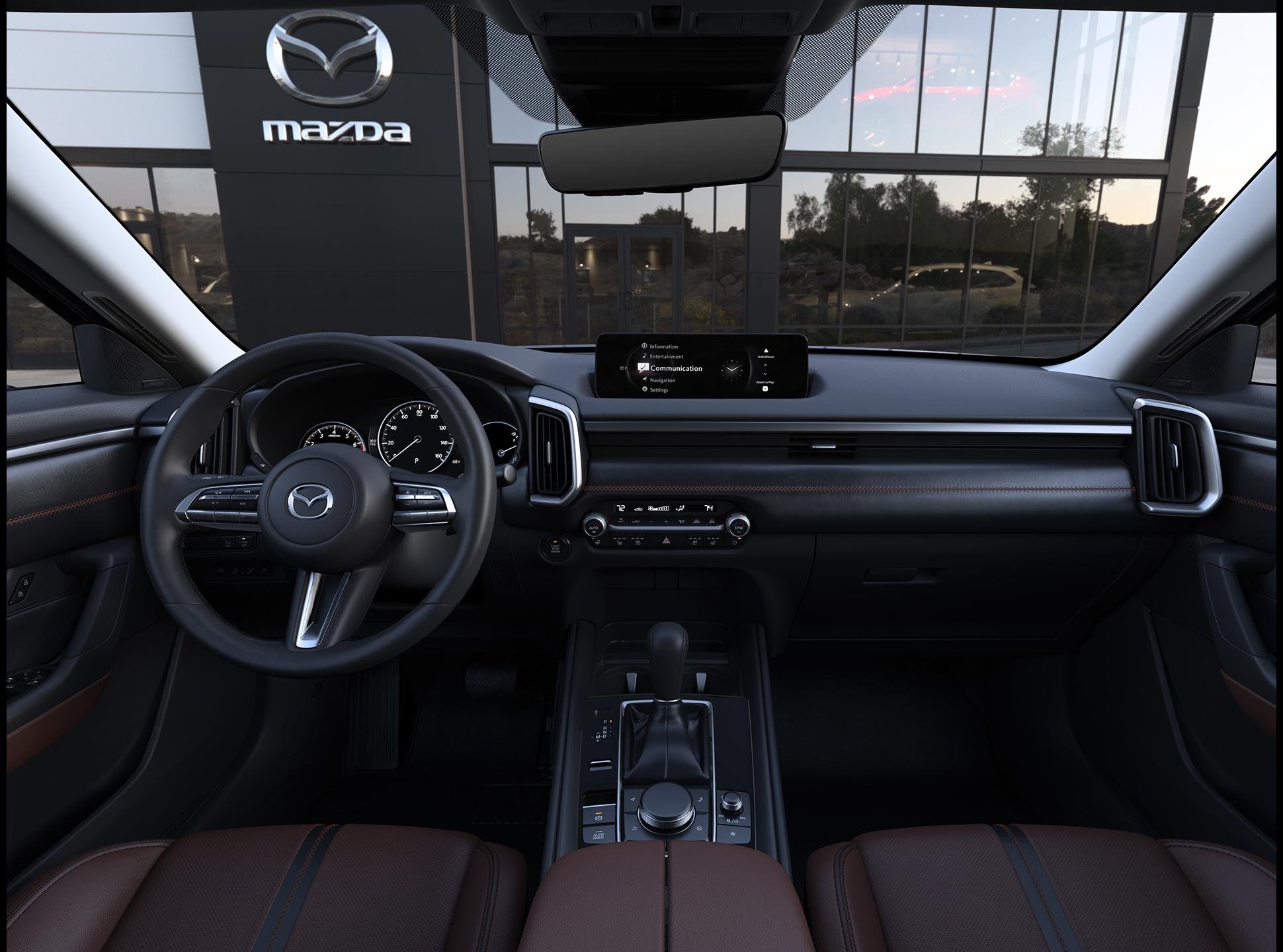 New 2026 Polymetal Gray Metallic Mazda 2.5 Turbo Meridian Edition AWD image 2