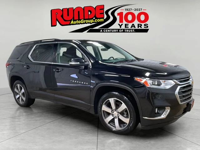 2021 Chevrolet Traverse LT Leather