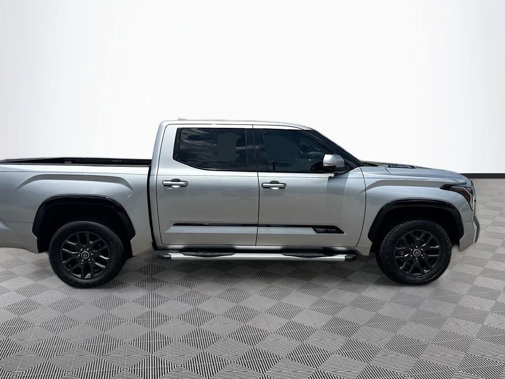 Used 2023 Silver Toyota Platinum image 5