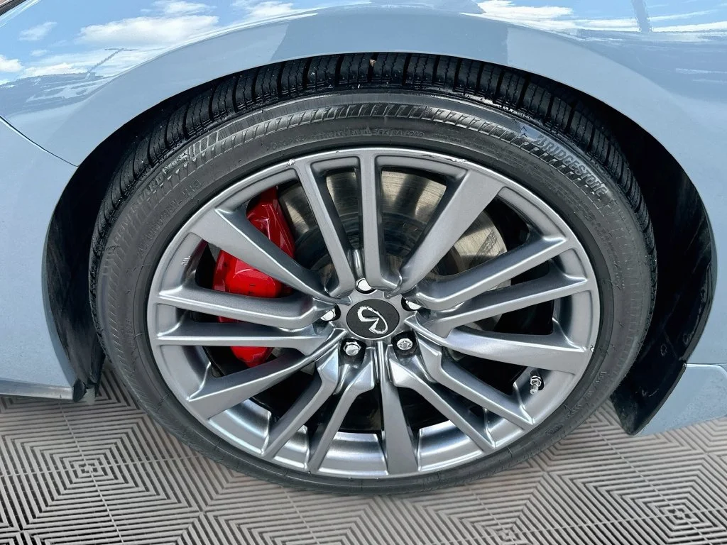 Certified Used 2023 Gray INFINITI Red Sport 400 image 36