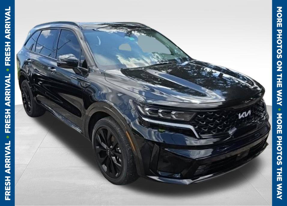 Used 2023 Black Kia SX image 1