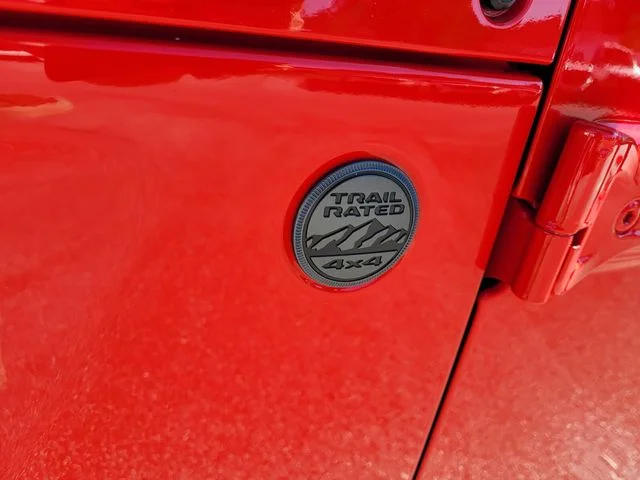 New 2026 Firecracker Red Clear-Coat Exterior Paint Jeep Sport image 3