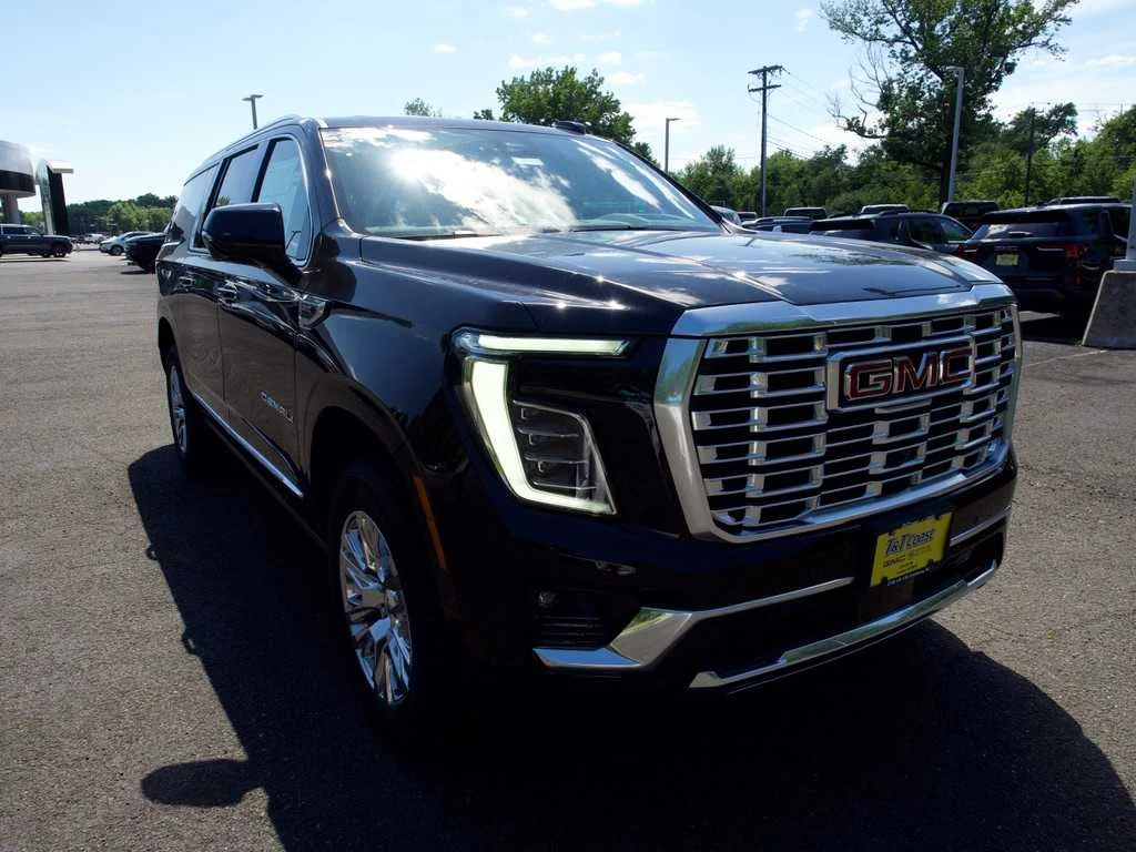 New 2026 Onyx Black GMC Denali image 4