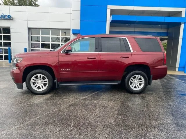 Used 2016 Chevrolet Tahoe LT with VIN 1GNSKBKCXGR303483 for sale in Kendallville, IN