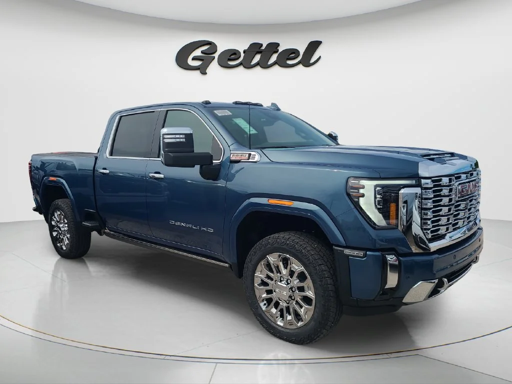 New 2026 Downpour Metallic GMC Denali image 3
