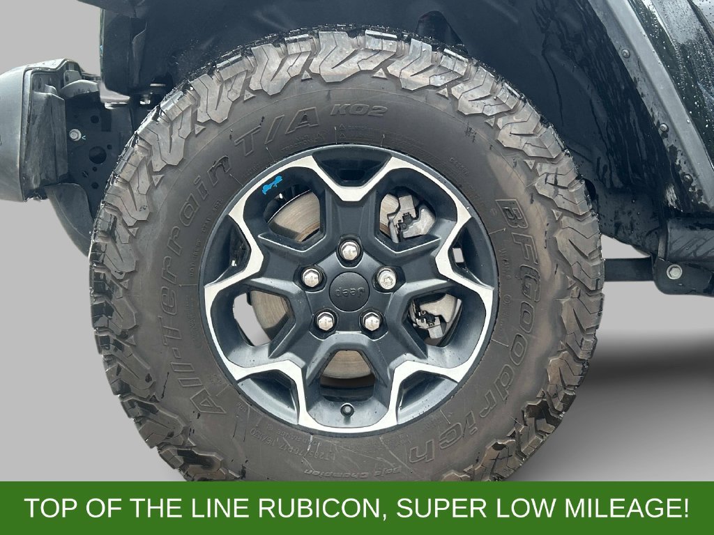Used 2023 Black Jeep Rubicon 4xe image 9