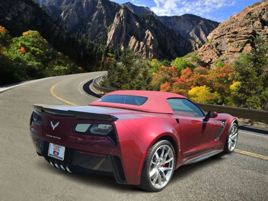 Used 2017 Red Chevrolet Z06 image 3