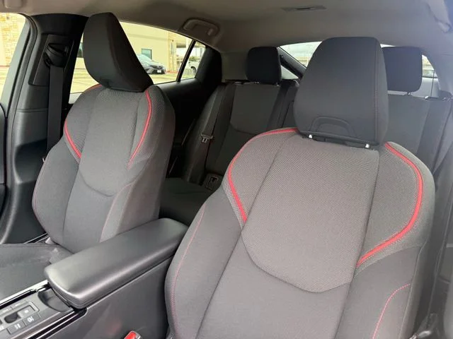 Certified Used 2025 Black Toyota SE image 12