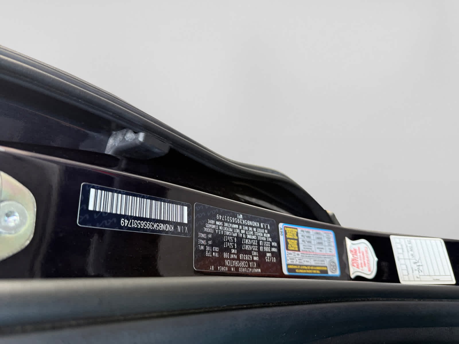 Used 2025 Deep Chroma Blue Kia LXS image 25