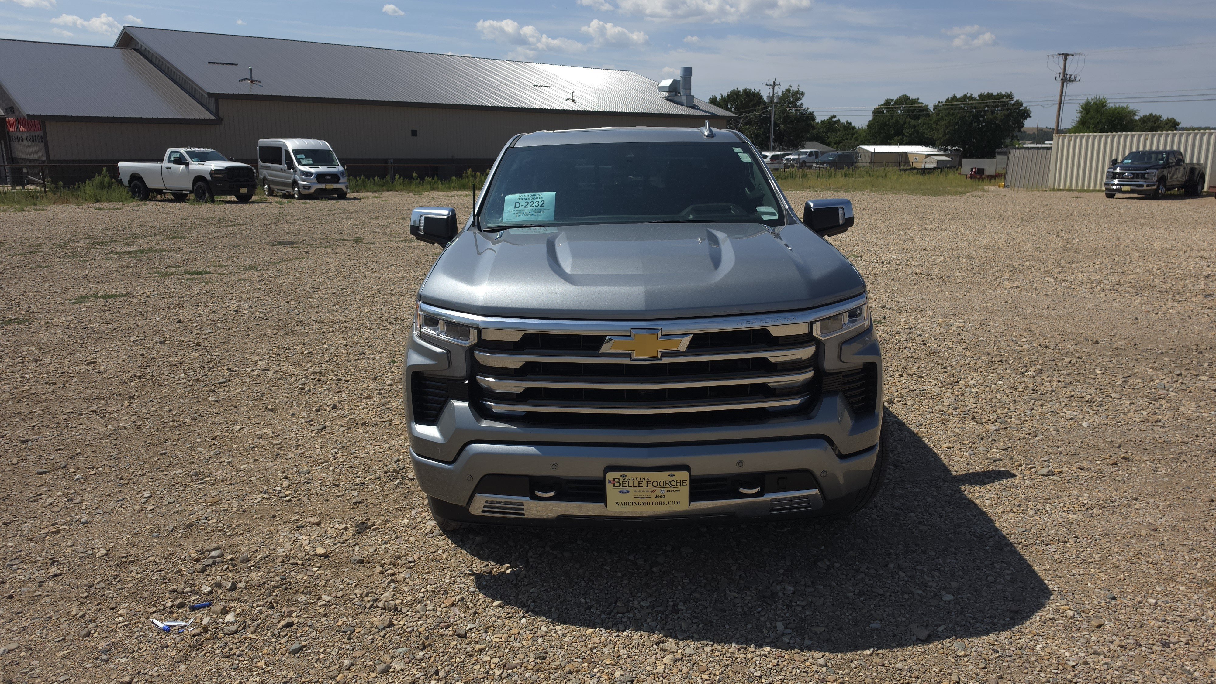 Used 2025 Sterling Gray Metallic Chevrolet High Country image 8