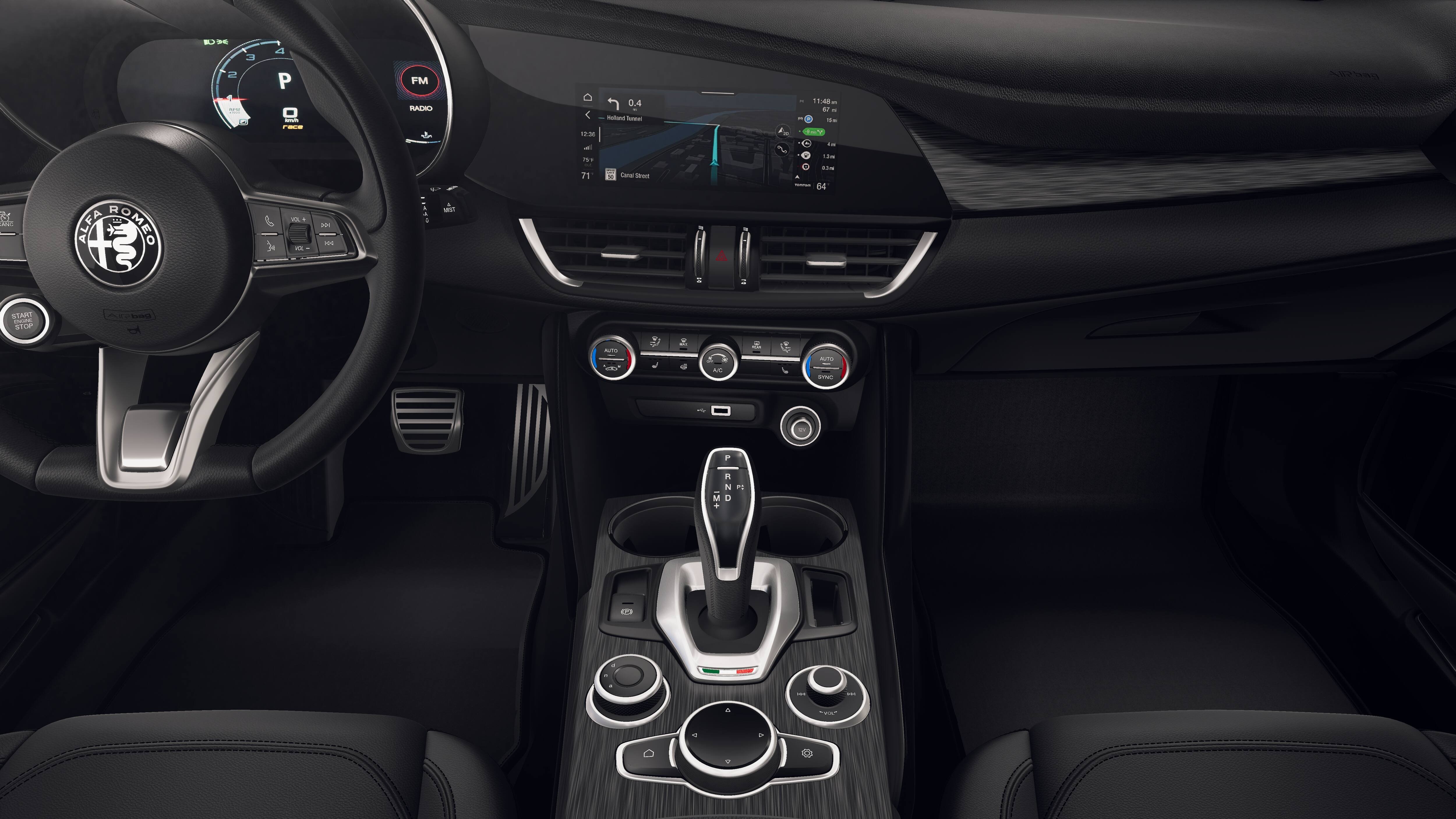 New 2026 Vesuvio Gray Metallic Exterior Paint Alfa Romeo  image 17