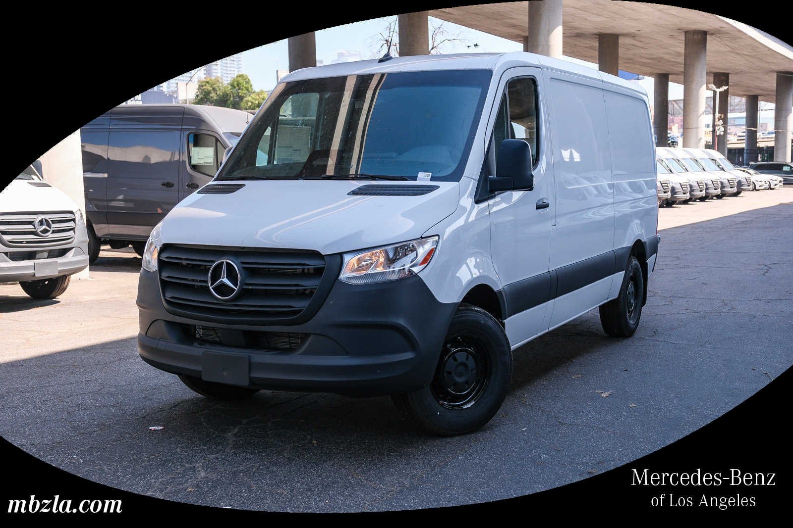 2026 Mercedes-Benz Sprinter Cargo Van Cargo 144 WB  RWD 2.0L 4-Cylinder