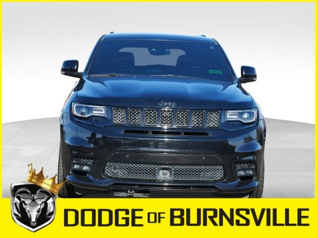 Used 2020 Jeep Grand Cherokee SRT with VIN 1C4RJFDJXLC319483 for sale in Burnsville, Minnesota