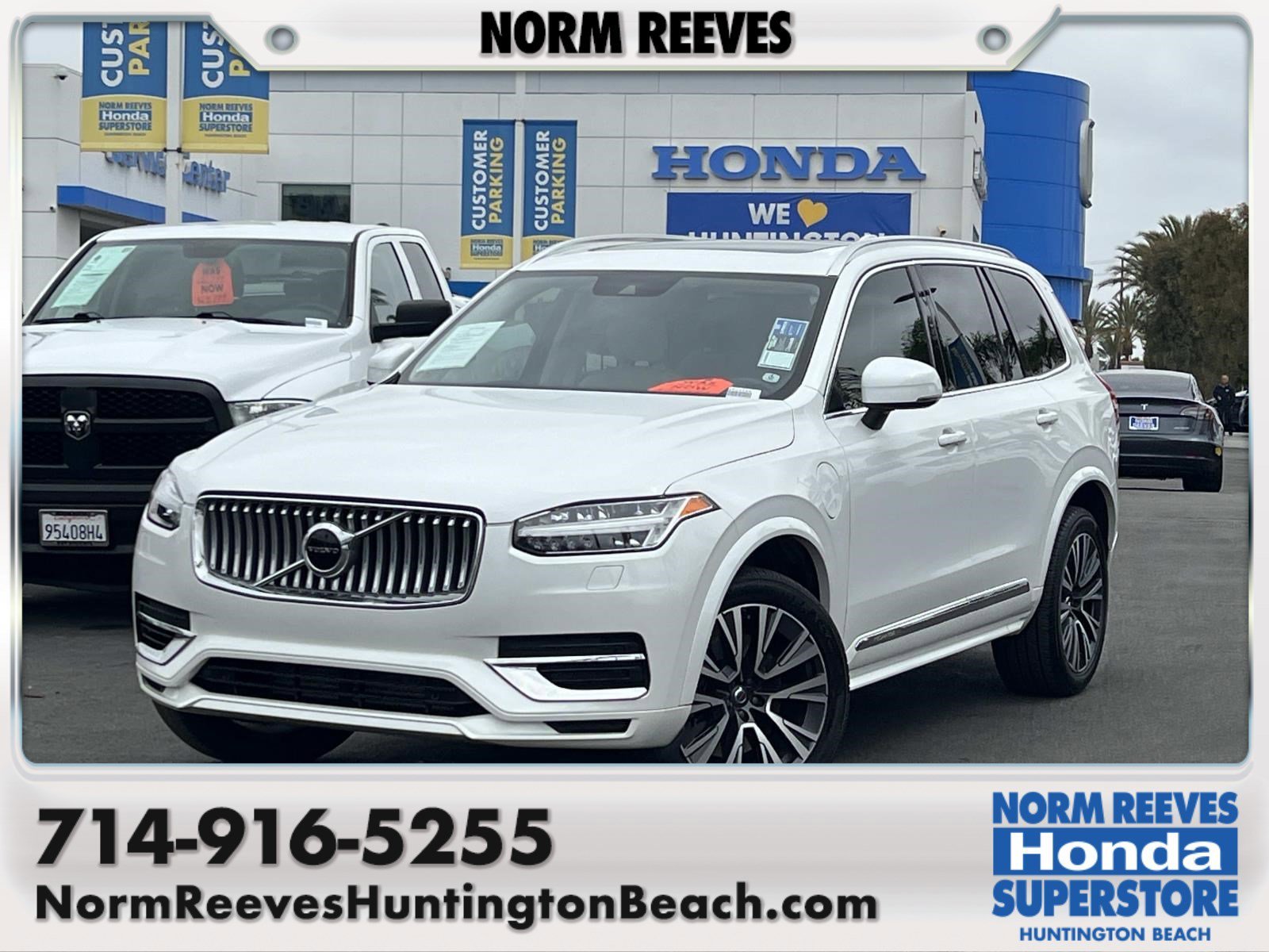 2021 Volvo XC90 T8 Recharge Inscription Expression AWD's photo