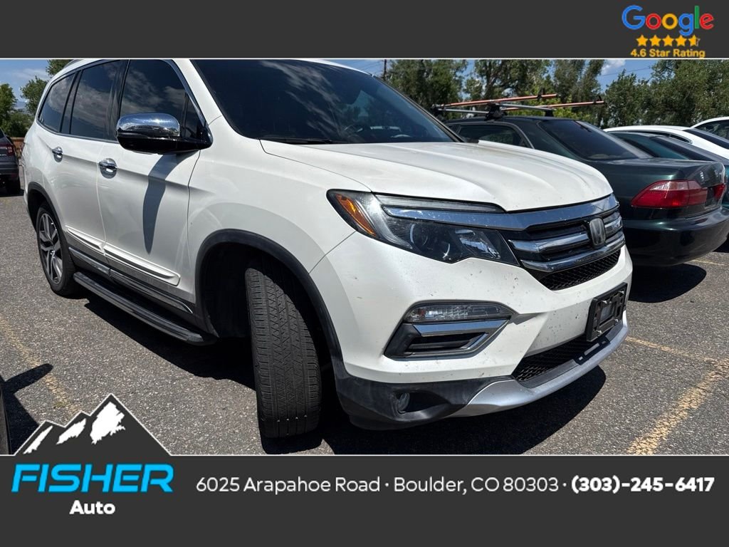 2016 Honda Pilot 4WD Elite's photo