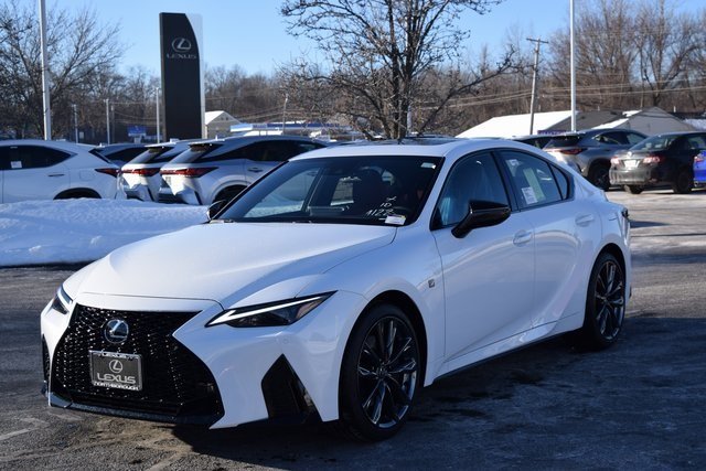2025 Lexus IS 350 F Sport 3 AWD