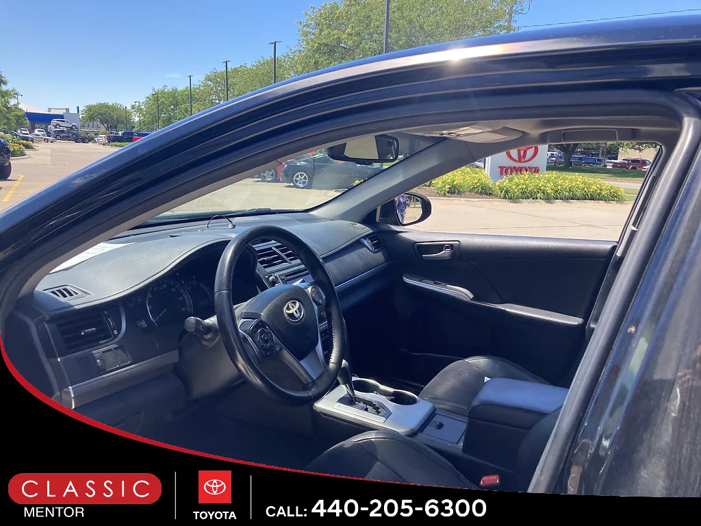 Used 2012 Attitude Black Metallic Toyota SE V6 image 3