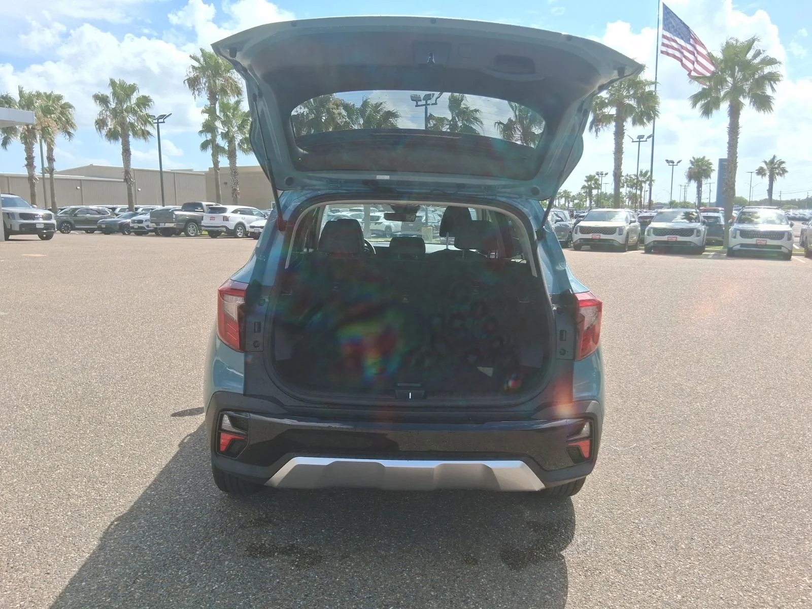 New 2026 Blue Kia S image 6