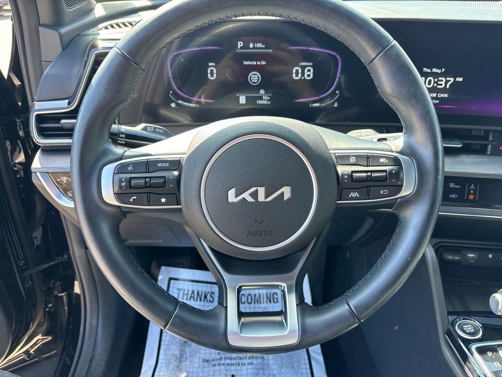 Used 2023 Black Kia X-Line image 21