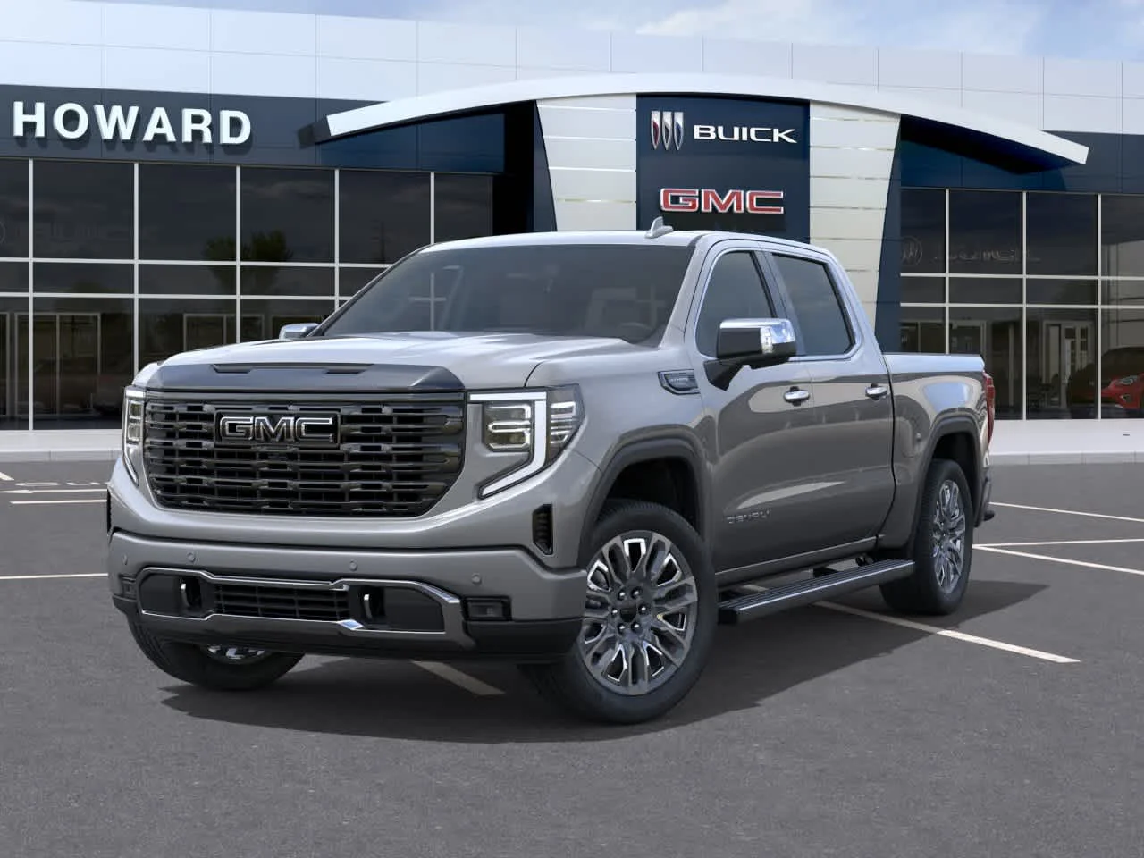 New 2026 Sterling Metallic GMC Denali Ultimate image 6