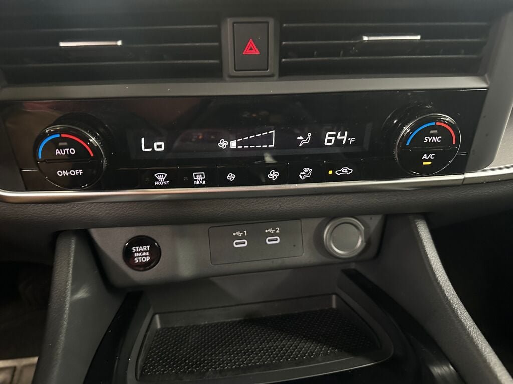 Used 2026 Super Black Nissan SV image 15