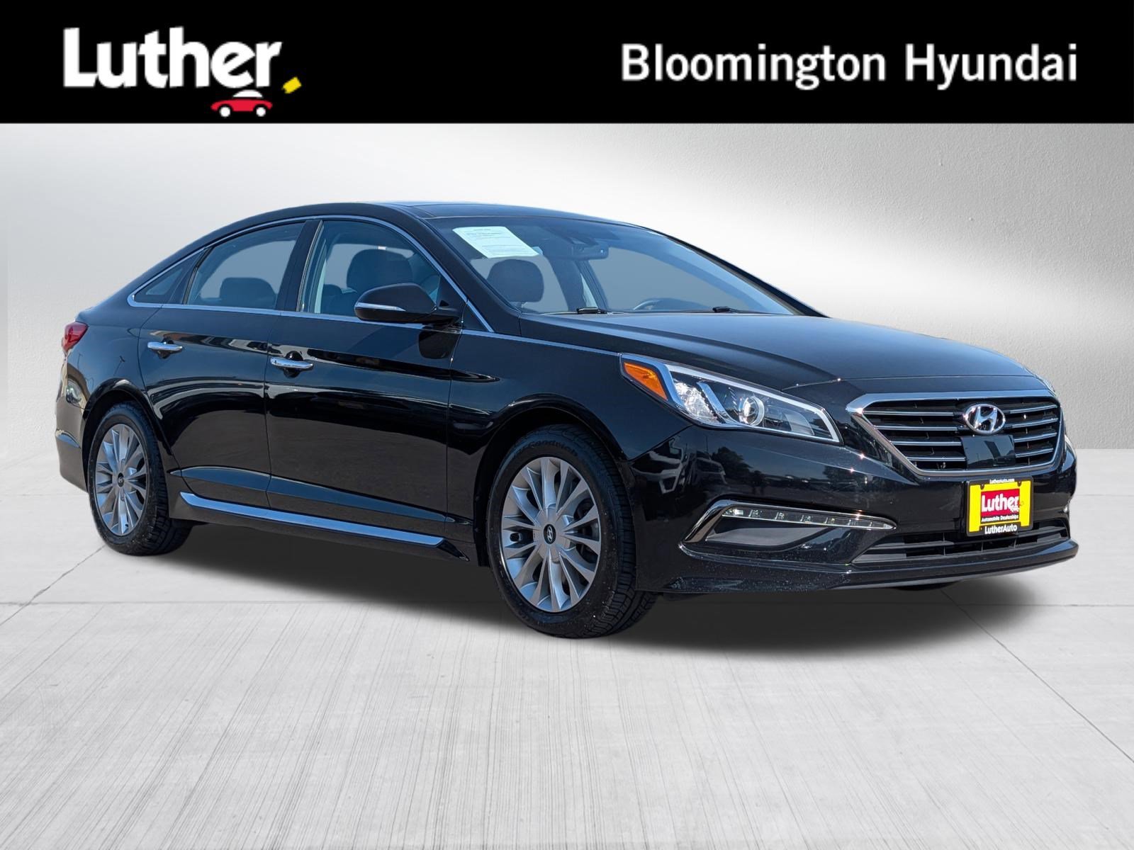 2015 Hyundai Sonata Limited PZEV's photo
