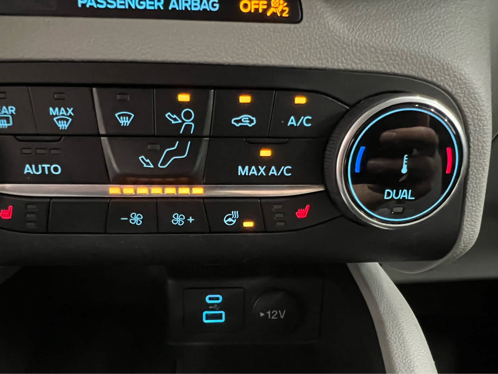 Used 2023 Carbonized Gray Ford Active image 4