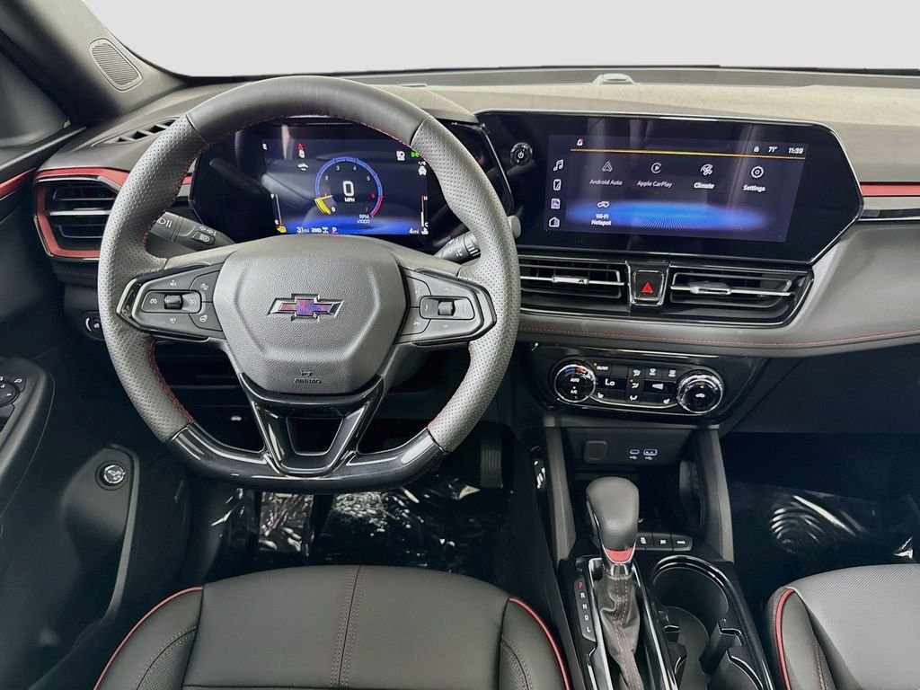 New 2026 Mosaic Black Metallic Chevrolet RS image 22