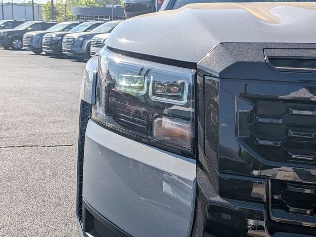 New 2026 Boulder Gray Pearl Nissan Crew Cab SV image 10