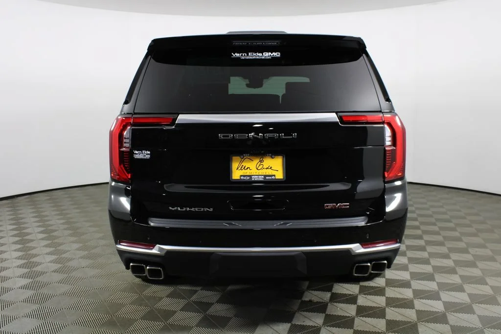 New 2026 Onyx Black GMC Denali image 6