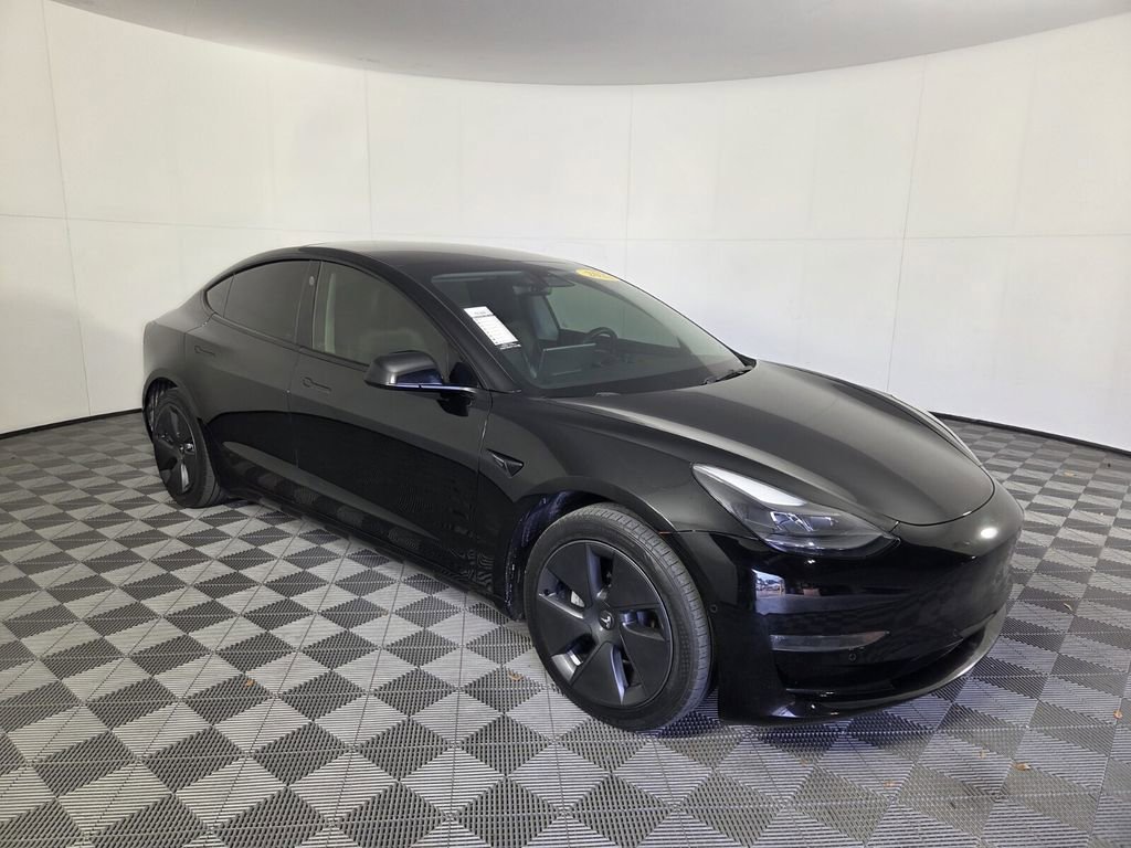 Used 2022 Tesla Model 3 Long Range with VIN 5YJ3E1EB1NF111714 for sale in West Palm Beach, FL