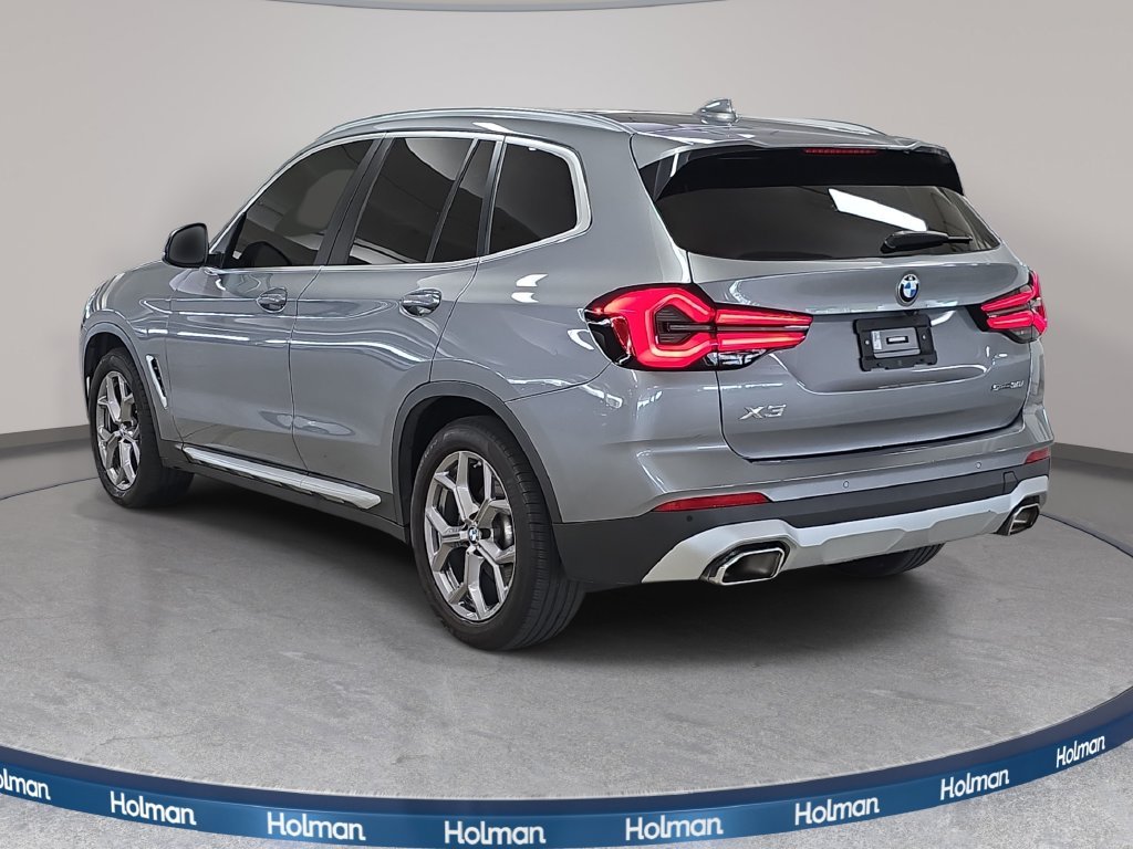 Certified Used 2023 Skyscraper Grey Metallic BMW sDrive30i image 9